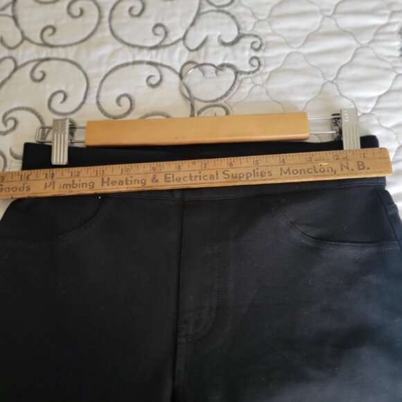 SPANX The Perfect Black Pant Cropped Flare Pants Medium Petite - Picture 6 of 10